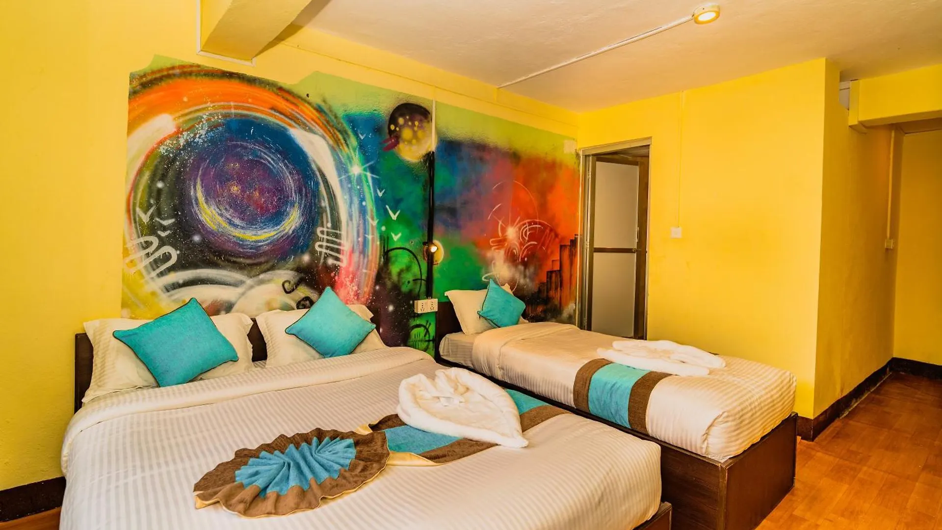 Rest Up Thamel Hostel Katmandu