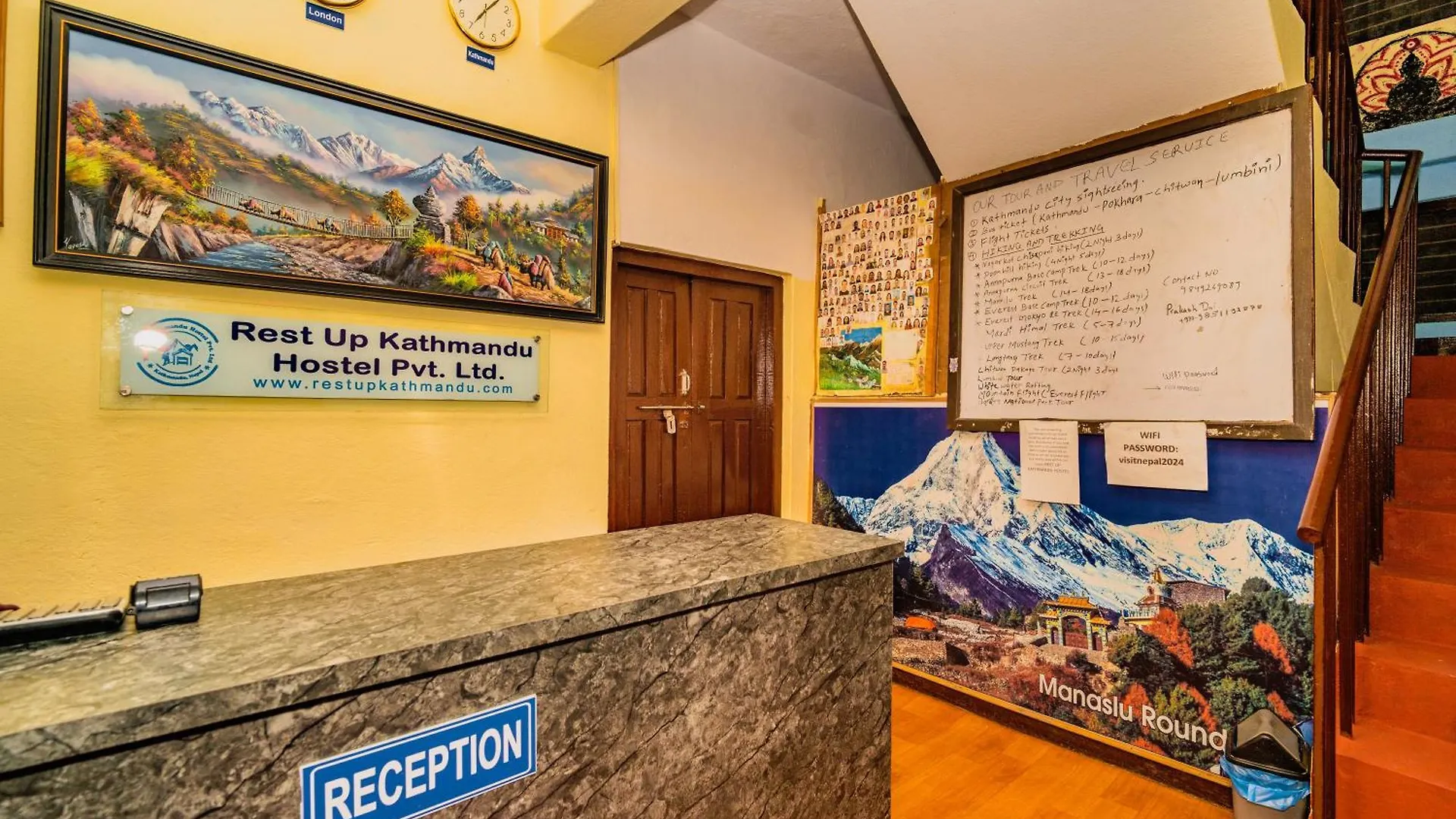 Rest Up Thamel Hostel Katmandu 0*,