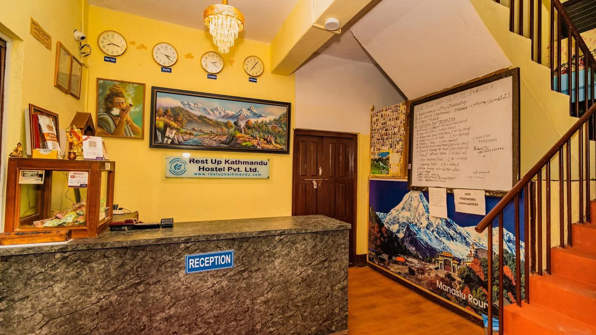 Rest Up Thamel Hostel Katmandu