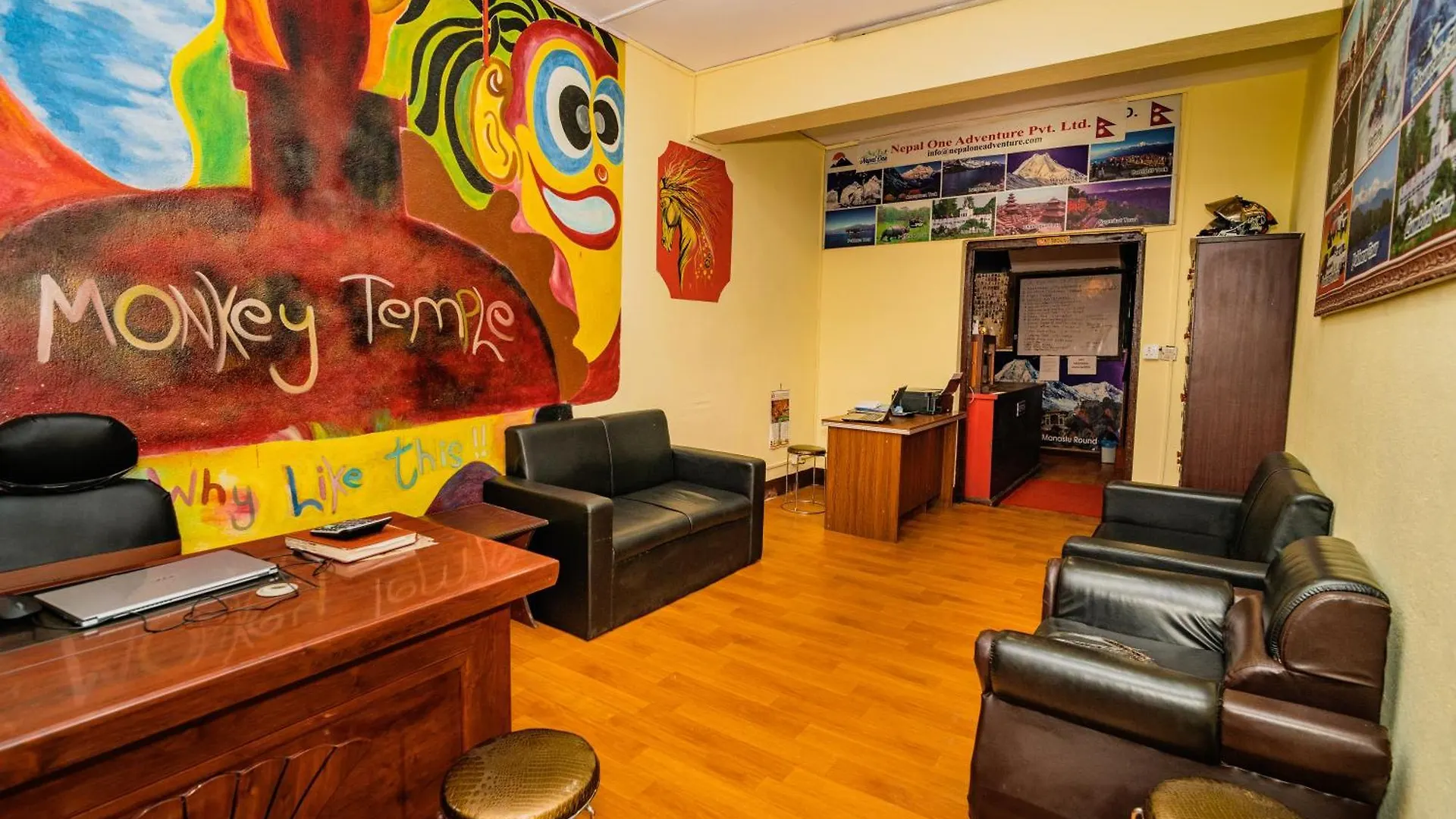 Rest Up Thamel Hostel Katmandu