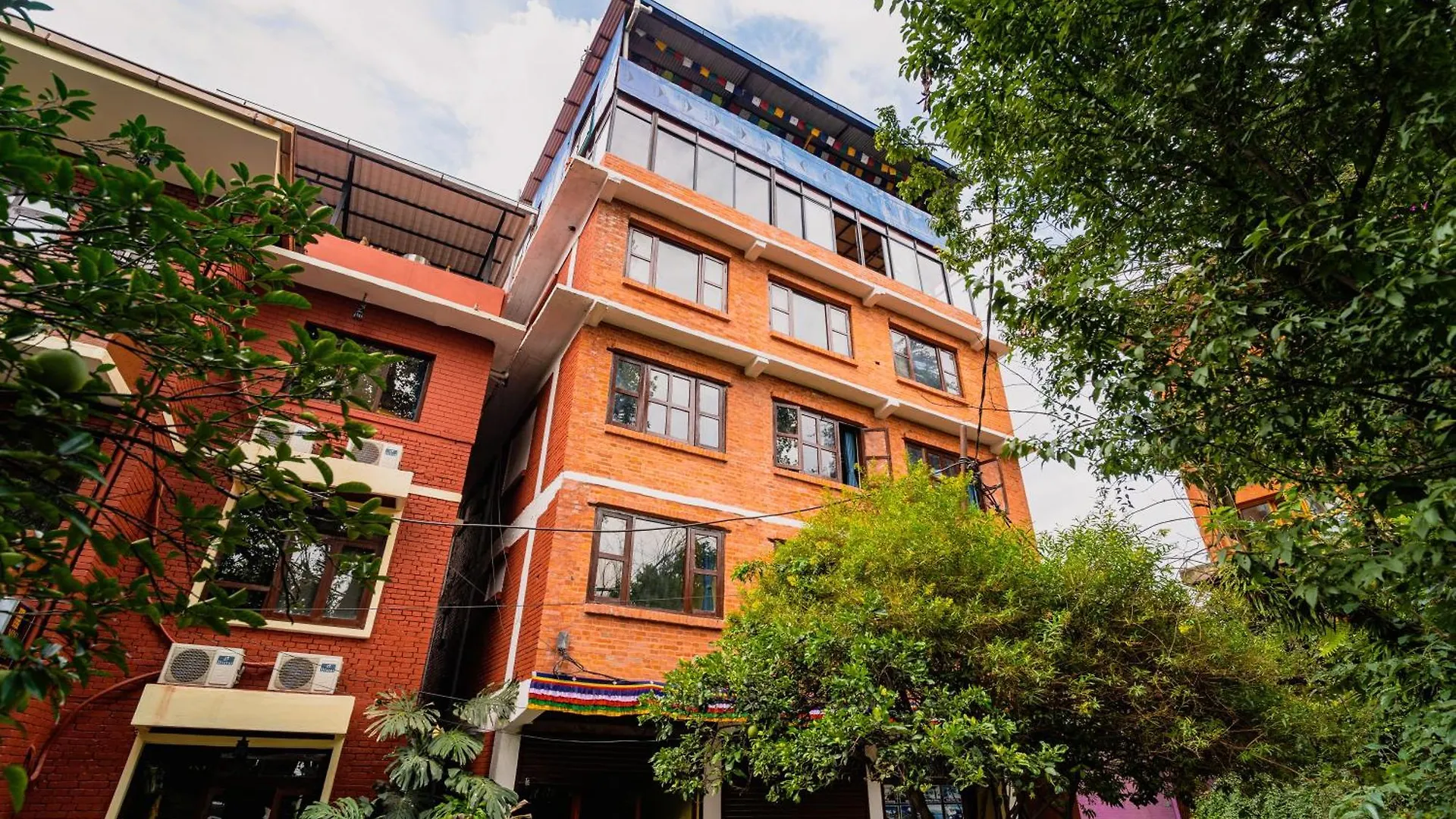 Rest Up Thamel Hostel Katmandu 0*,