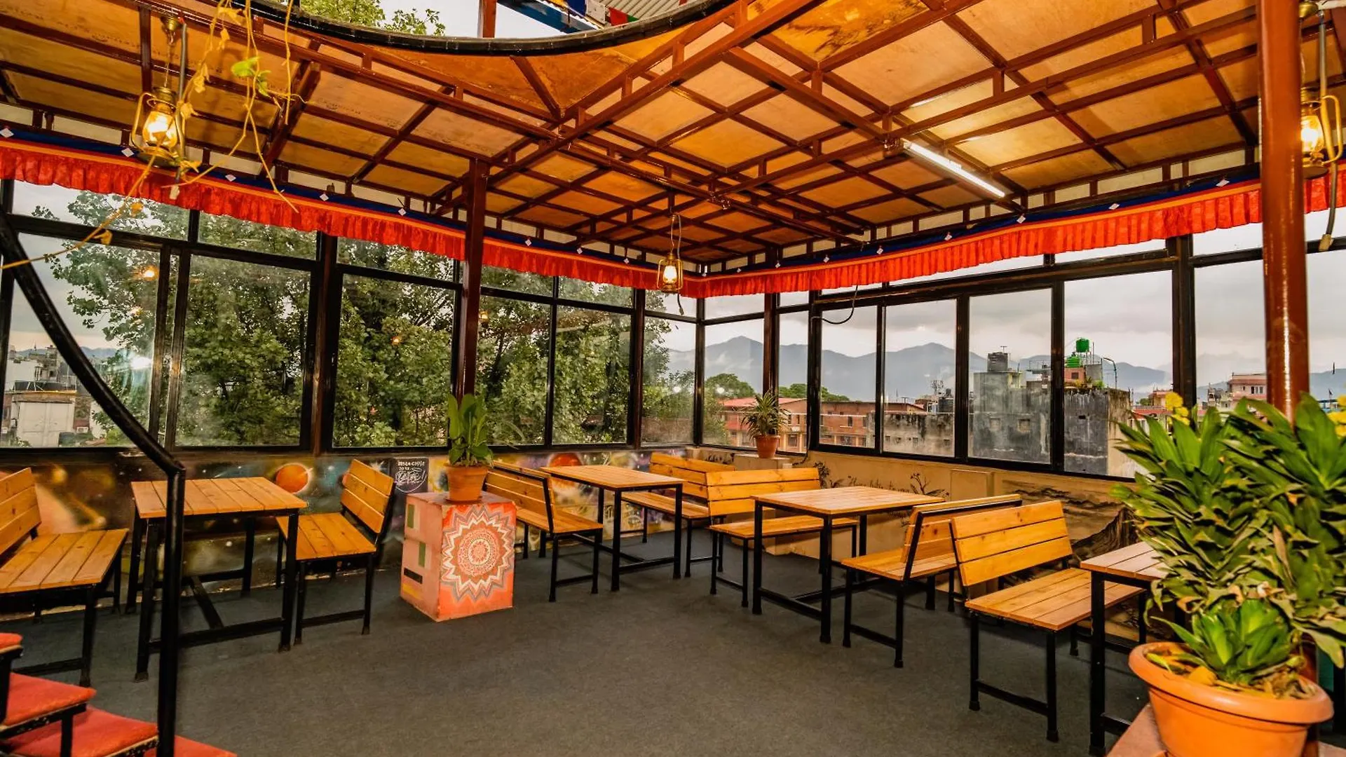 Rest Up Thamel Hostel Katmandu Nepal