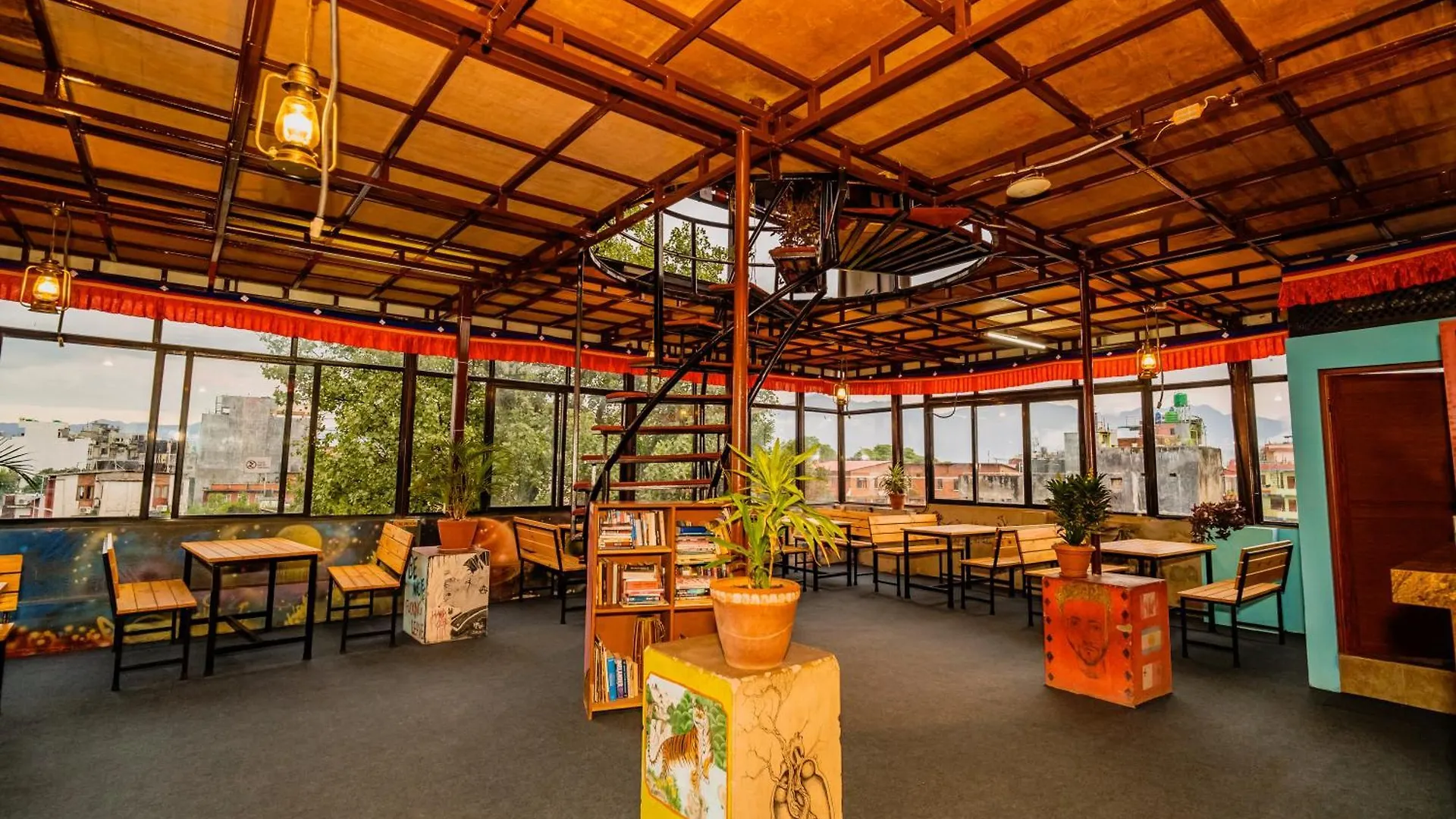 Rest Up Thamel Hostel Katmandu Nepal