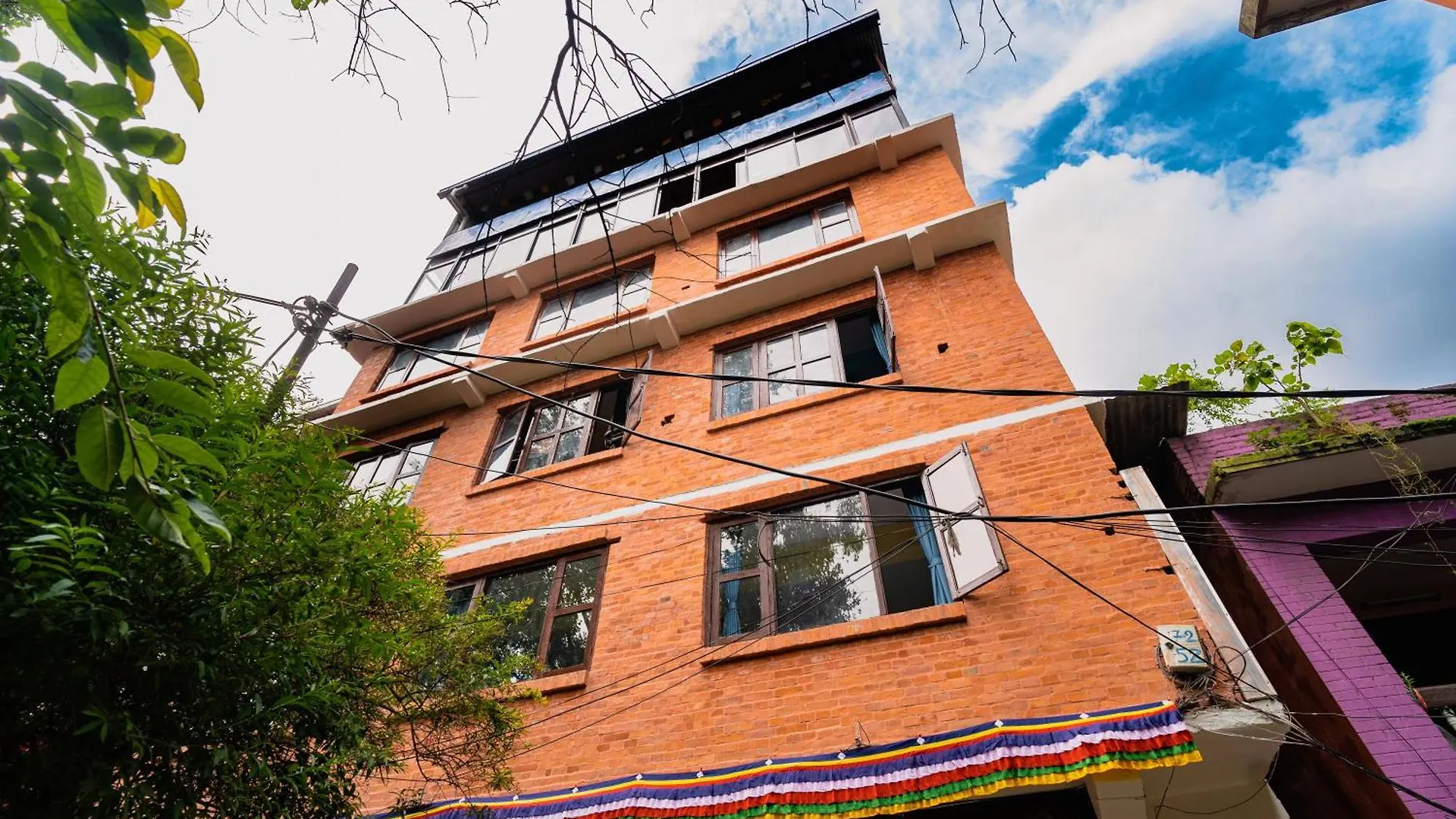 Rest Up Thamel Hostel Katmandu 0*,