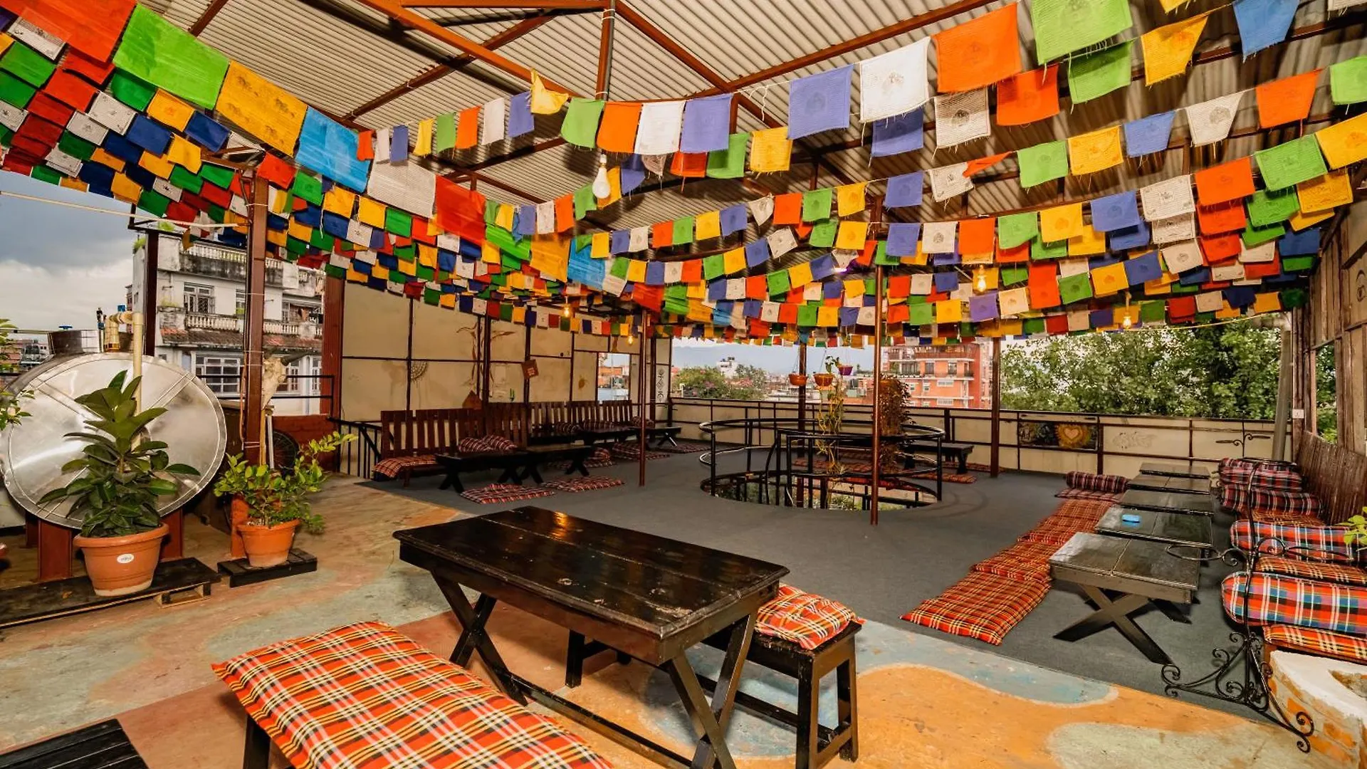 Rest Up Thamel Hostel Katmandu Nepal