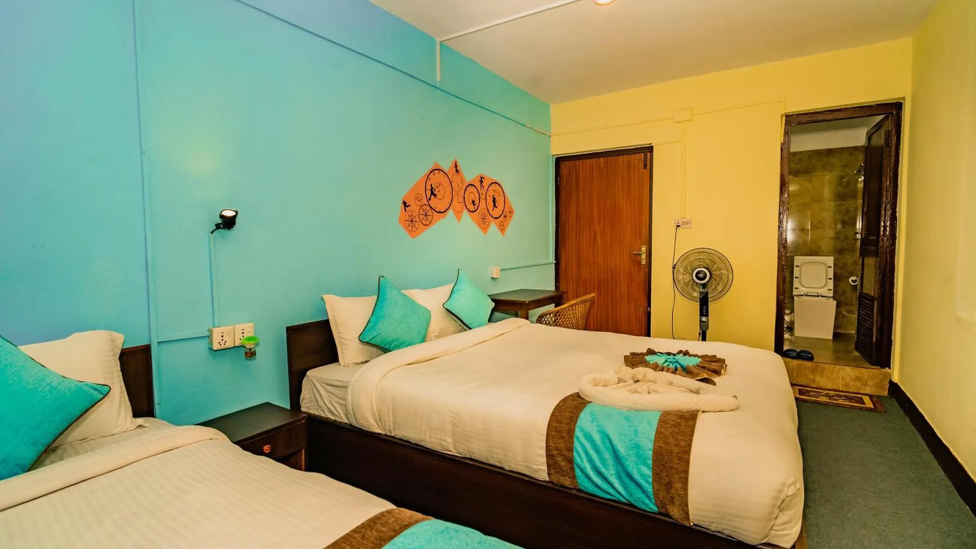 Rest Up Thamel Hostel Katmandu Nepal