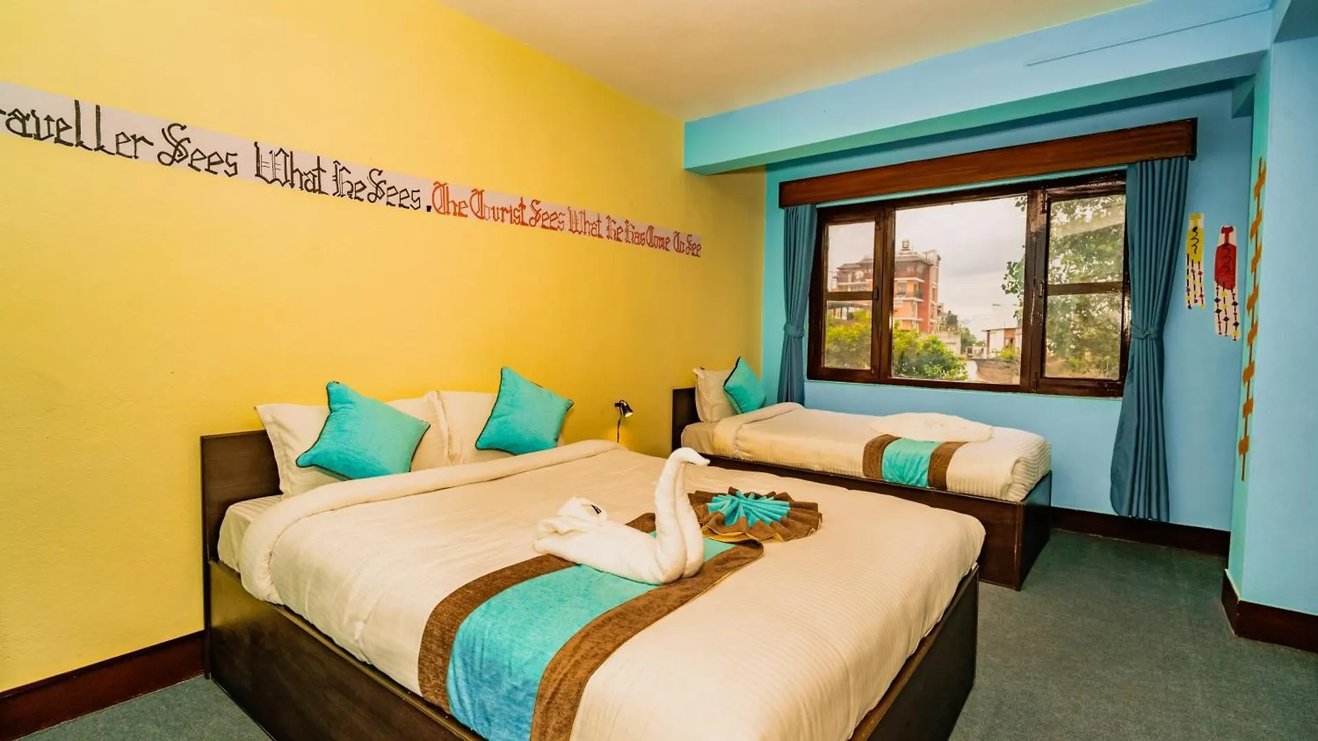 Rest Up Thamel Hostel Katmandu