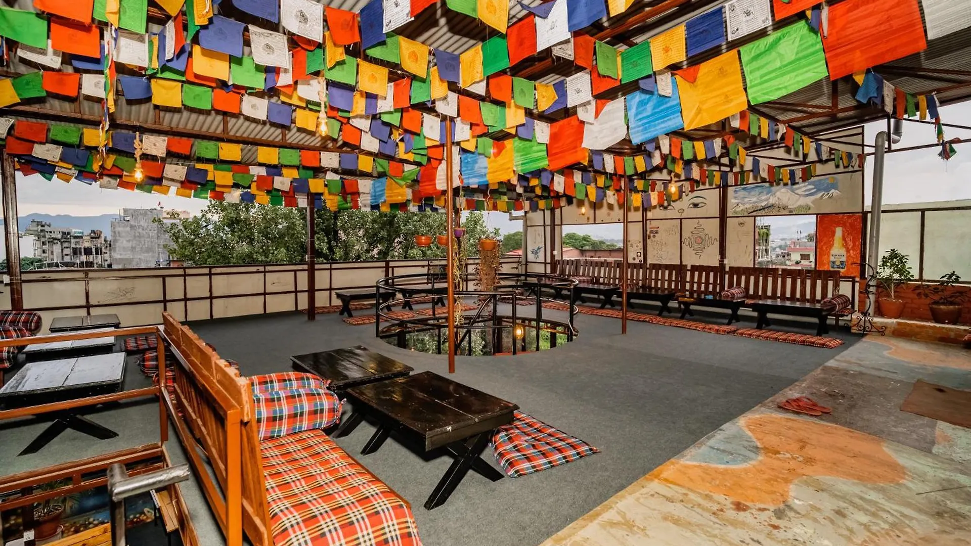 Rest Up Thamel Hostel Katmandu Nepal