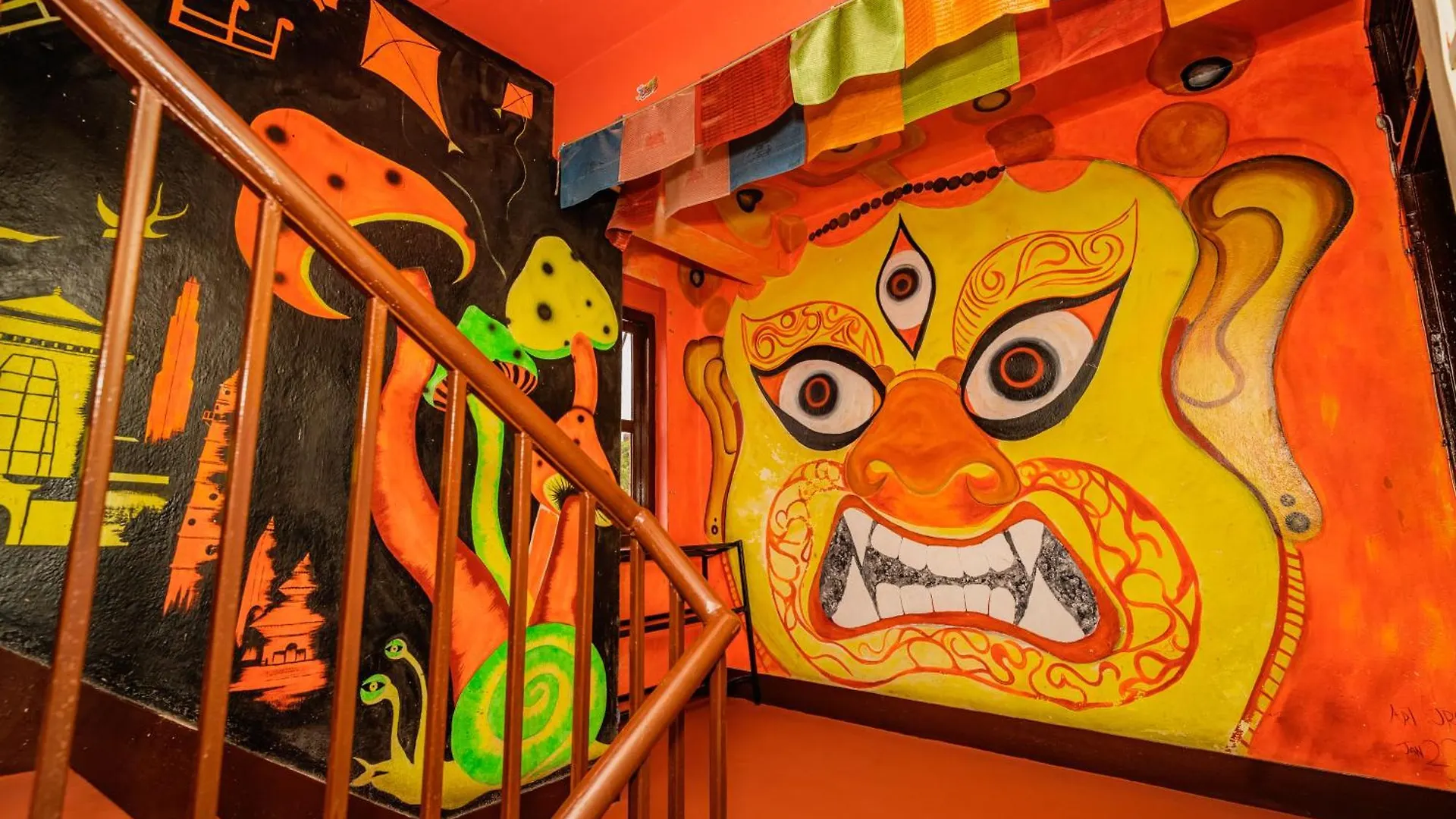 Rest Up Thamel Hostel Katmandu