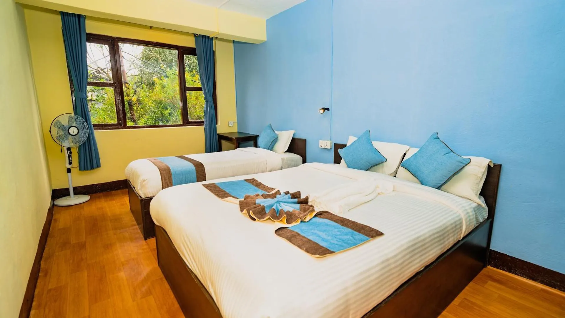 Rest Up Thamel Hostel Katmandu