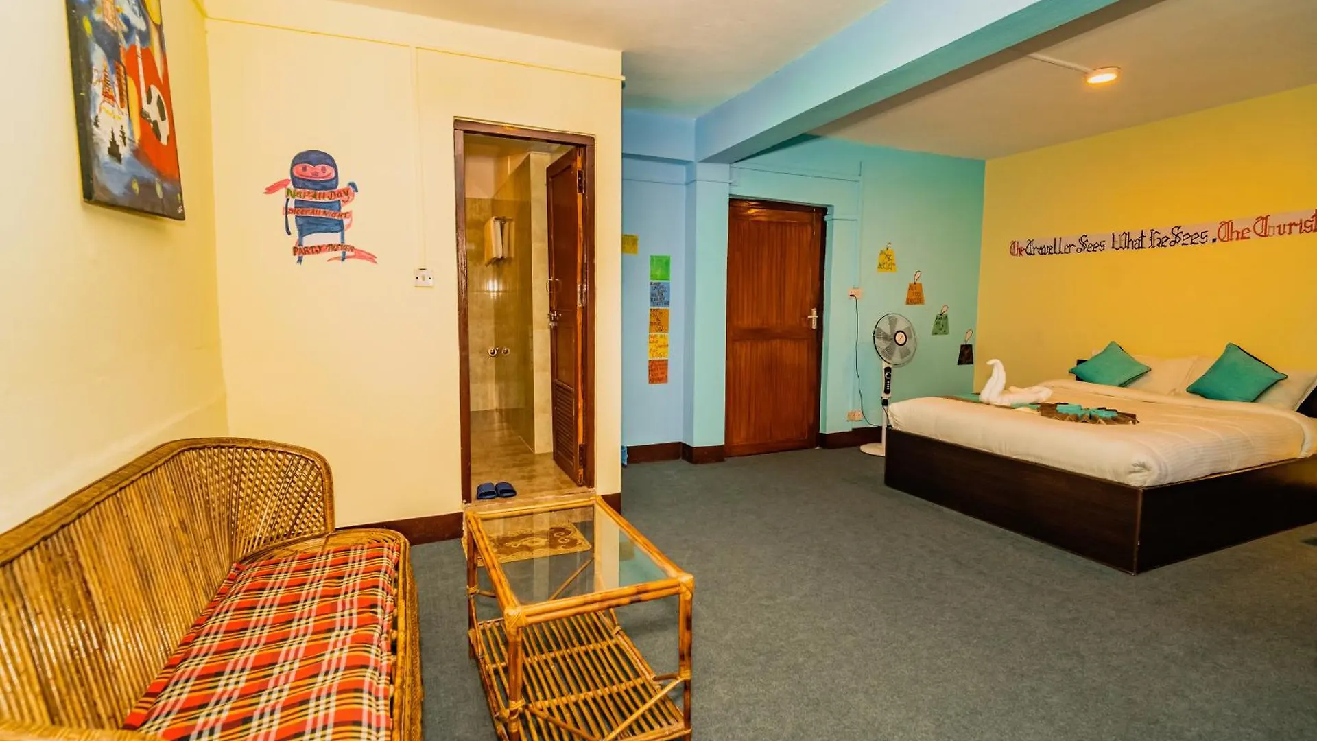 Rest Up Thamel Hostel Katmandu Nepal