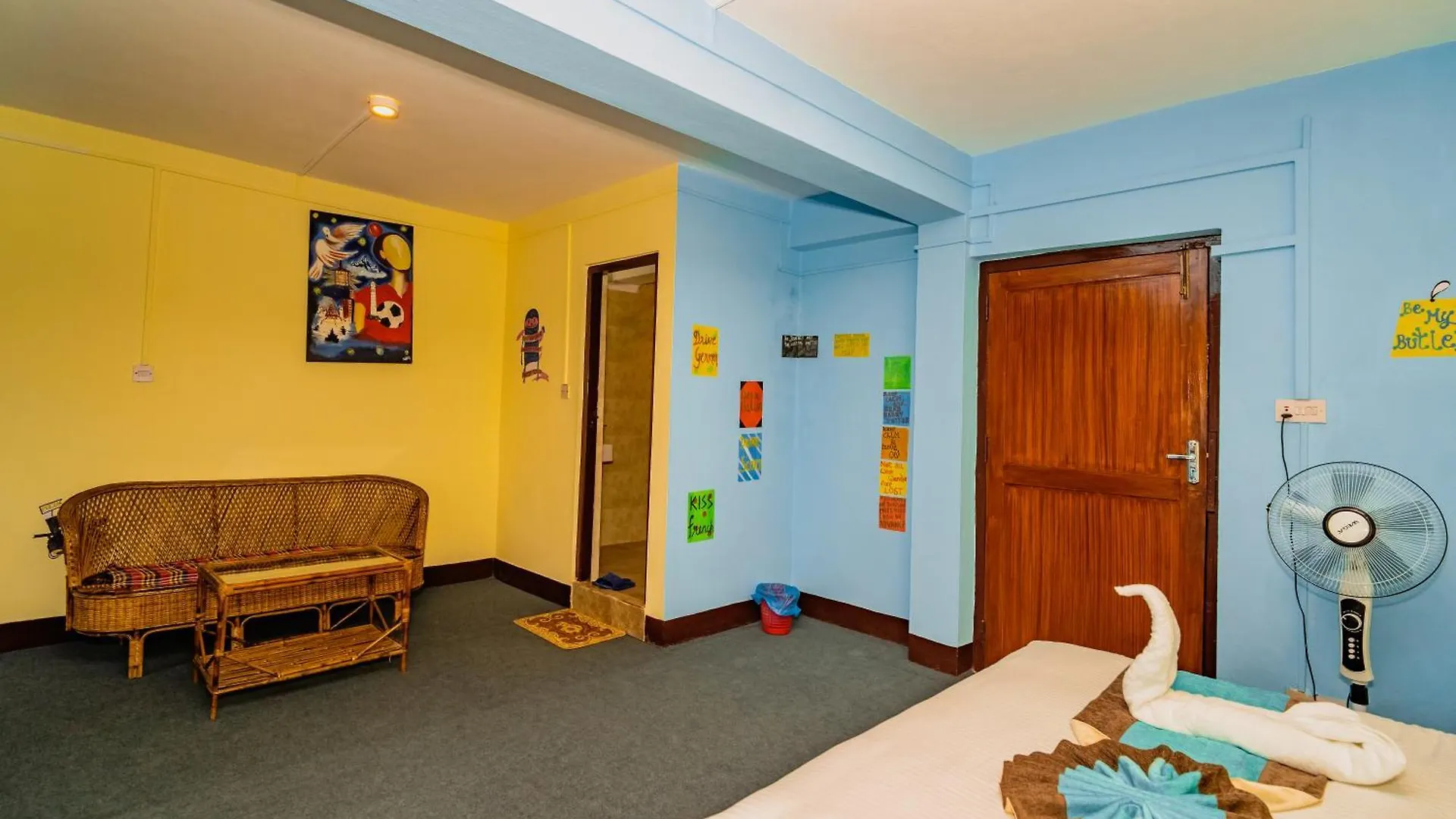 Rest Up Thamel Hostel Katmandu